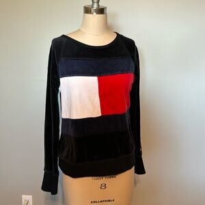 Tommy Hilfiger Velvet Sweater